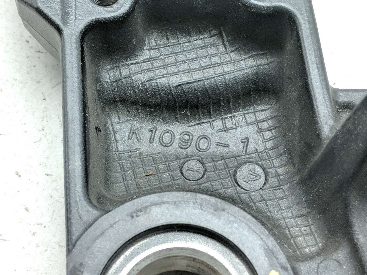 06-11 Kawasaki Ninja ZX14 ZX1400C Top Upper Triple Clamp Tree