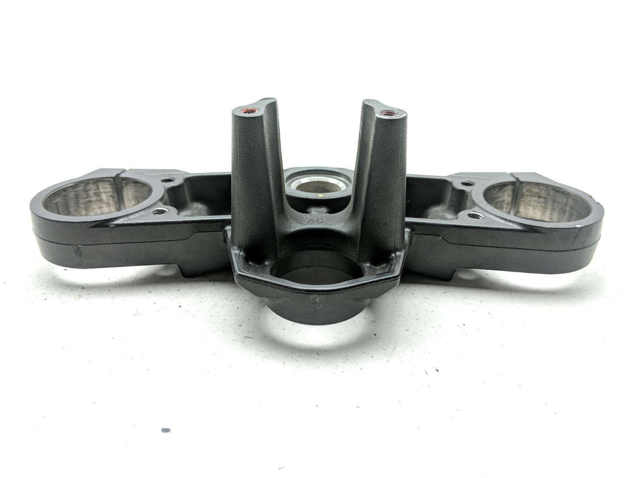 06-11 Kawasaki Ninja ZX14 ZX1400C Top Upper Triple Clamp Tree
