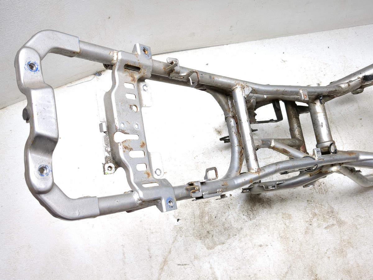 06-08 Kawasaki EX650 Ninja 650R Main Frame Chassis CLN STRAIGHT