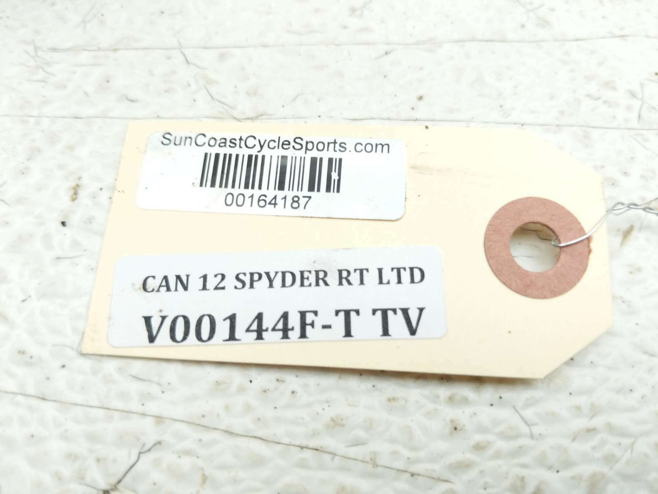 あー 12-19 Can Am Spyder Roadster RT Limited Cooling Reservoir