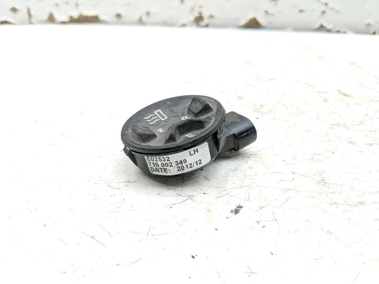 12-19 Can Am Spyder Roadster RT Limited Left Passenger Hand Switch