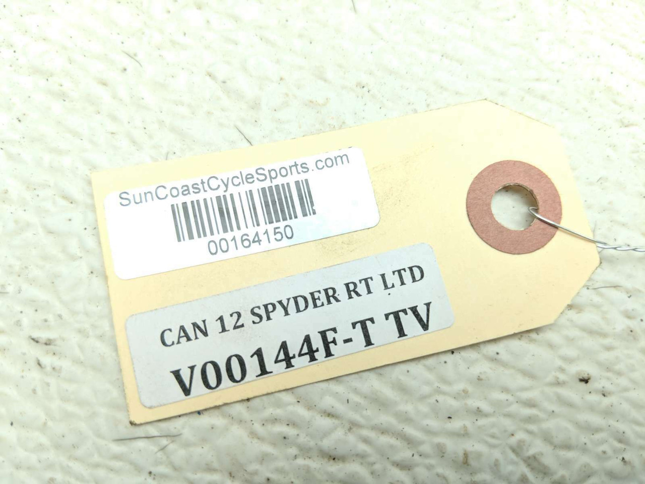 12-19 Can Am Spyder Roadster RT Limited Left Passenger Hand Switch