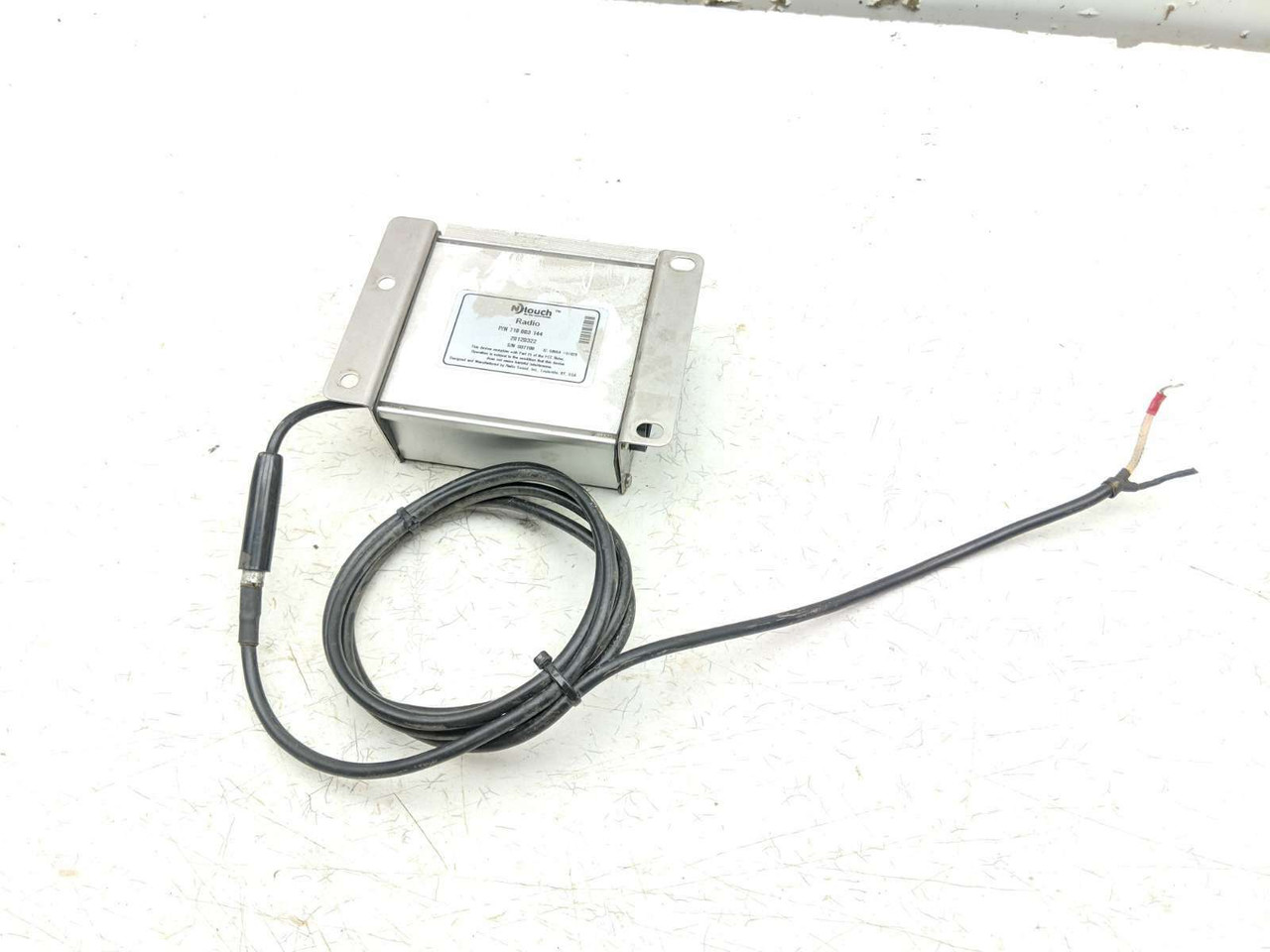 12-19 Can Am Spyder Roadster RT Limited NTouch Radio Module