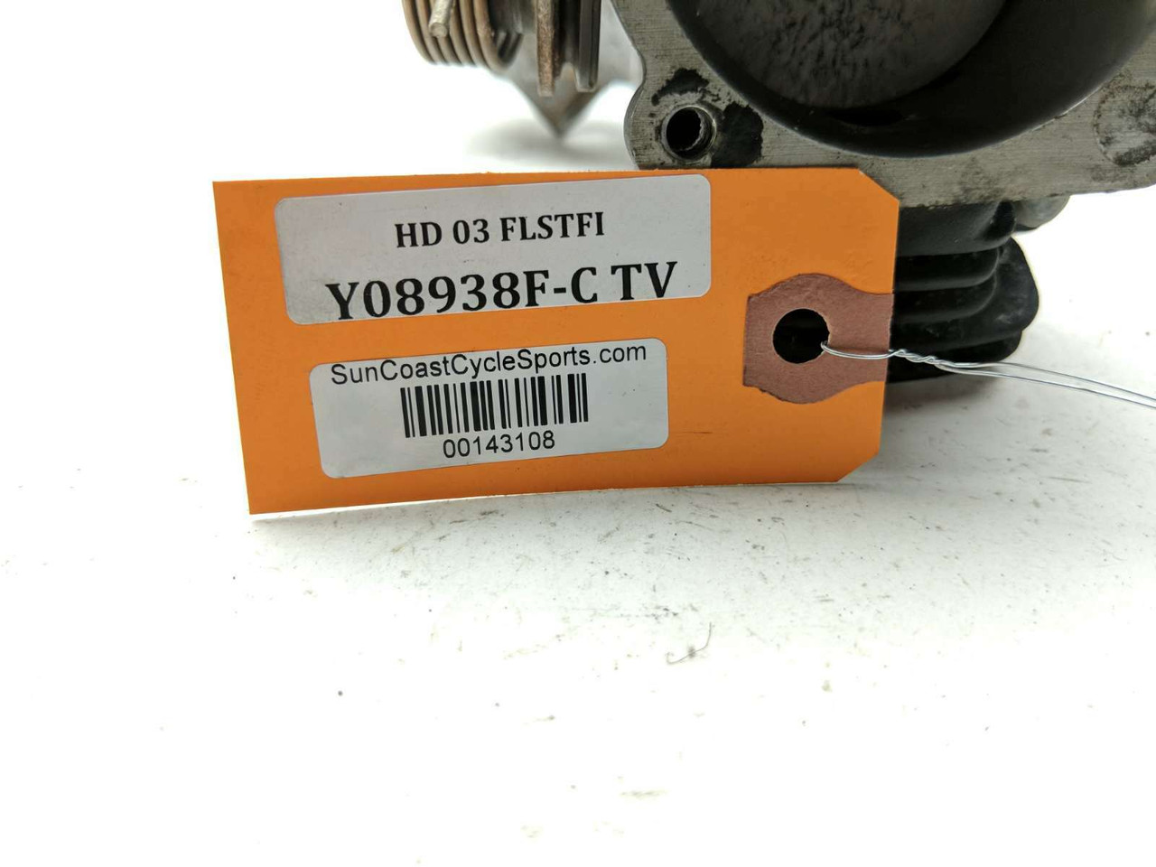 【o's shop】 99-06 Harley Davidson Fat Boy FLSTFI Air Intake Manifold