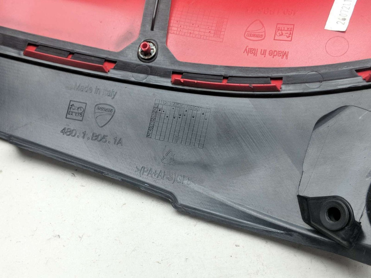 20-25 Ducati Panigale V2 Left Side Tank Fairing Cover Panel