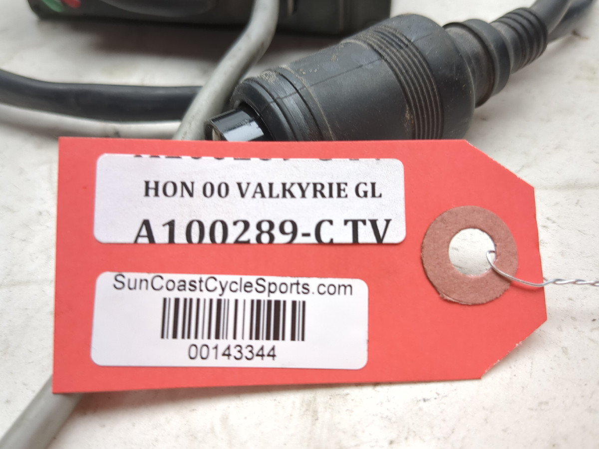 97-04 Honda Valkyrie 1500 GL1500CF CB Radio Control Module JC-215H