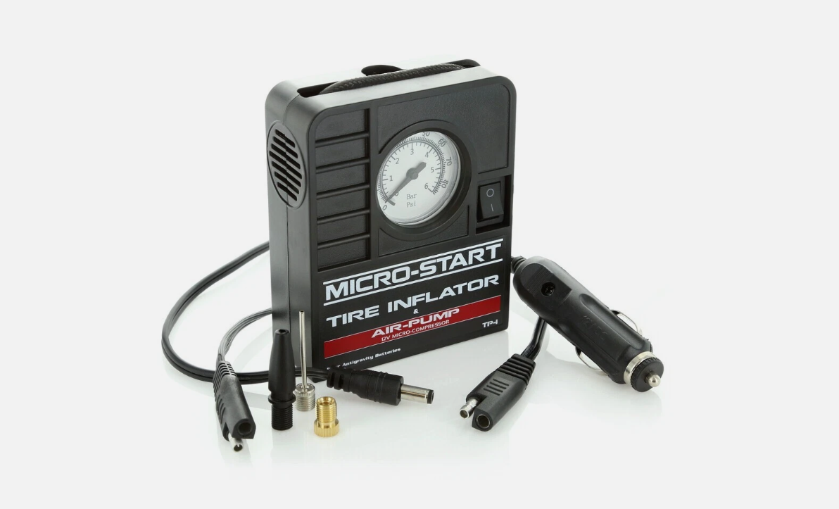  プレデター Universal Anti Gravity Mini Tire Inflator Air-Pump for Powersports