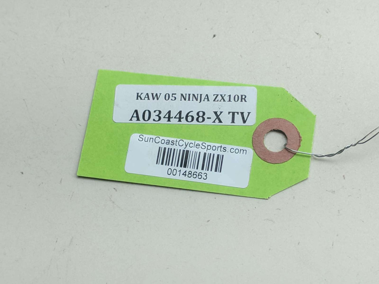 04 05 Kawasaki Ninja ZX10 ZX10R RENTHAL Rear Wheel Cush Drive