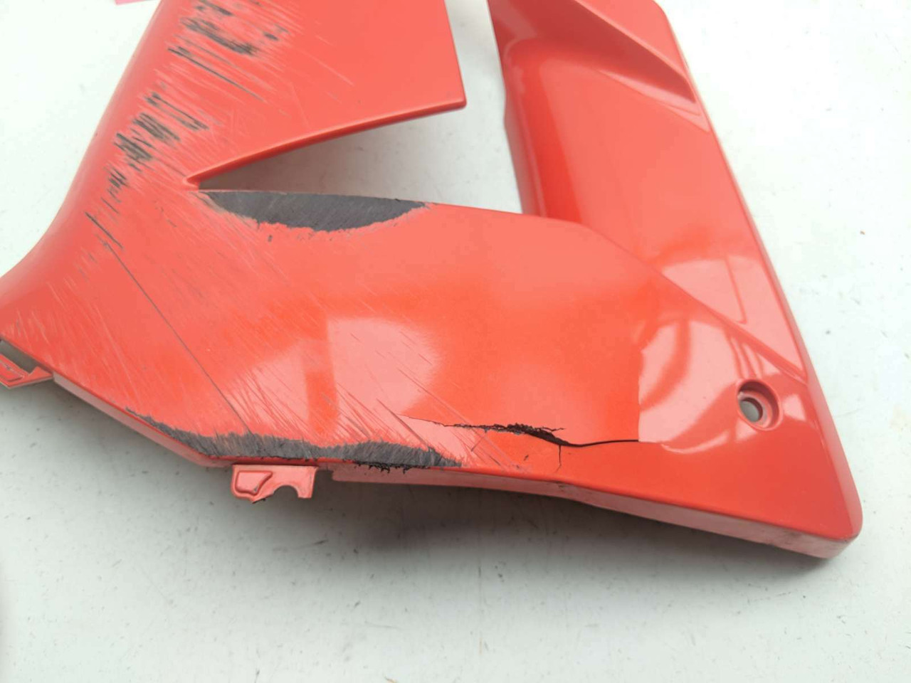 a出品 04 05 Kawasaki Ninja ZX10 ZX10R Left Side Mid Fairing Cover Panel