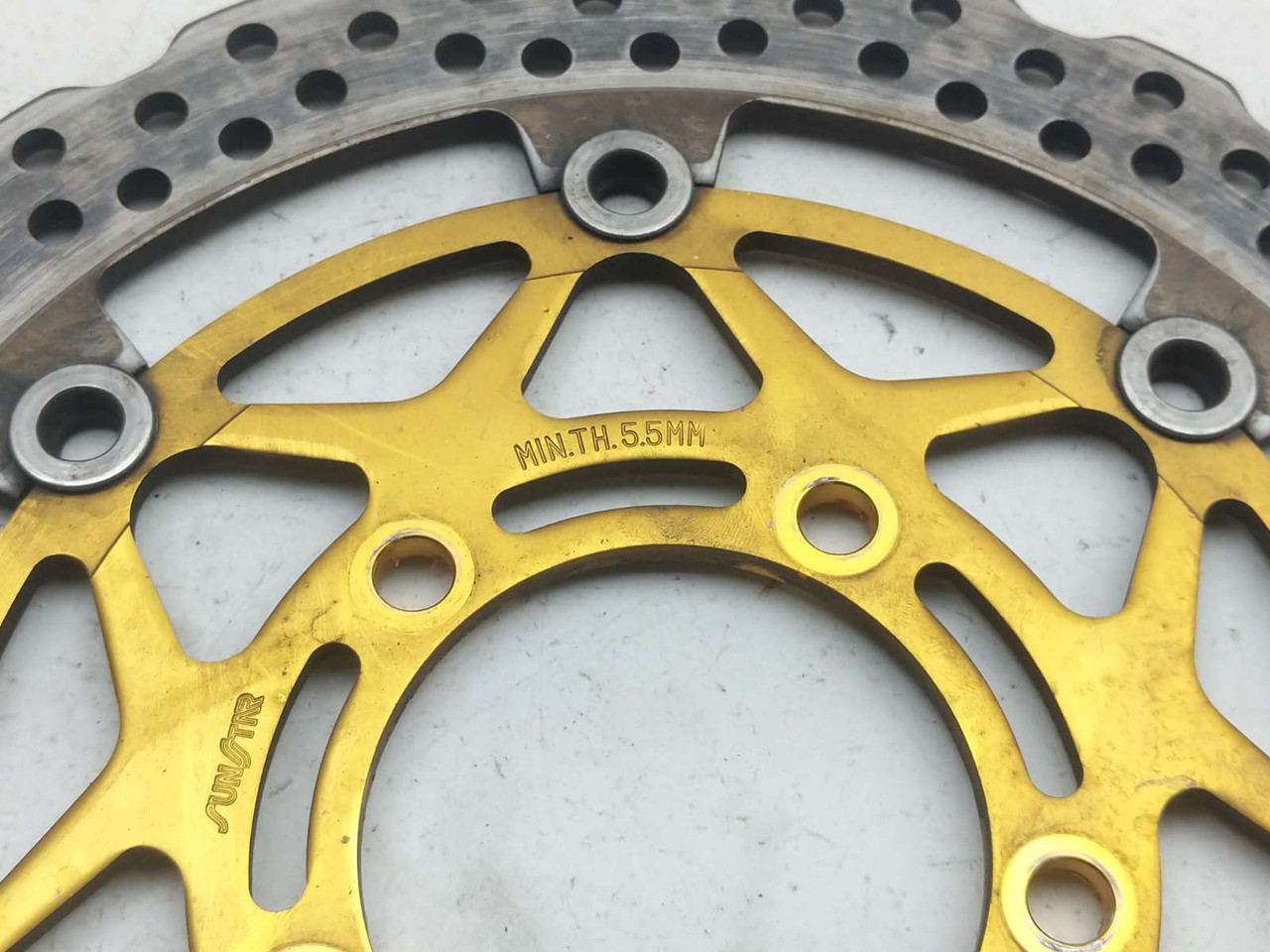 04 05 Kawasaki Ninja ZX10 ZX10R Front Disc Brake Rotor - Sun Coast