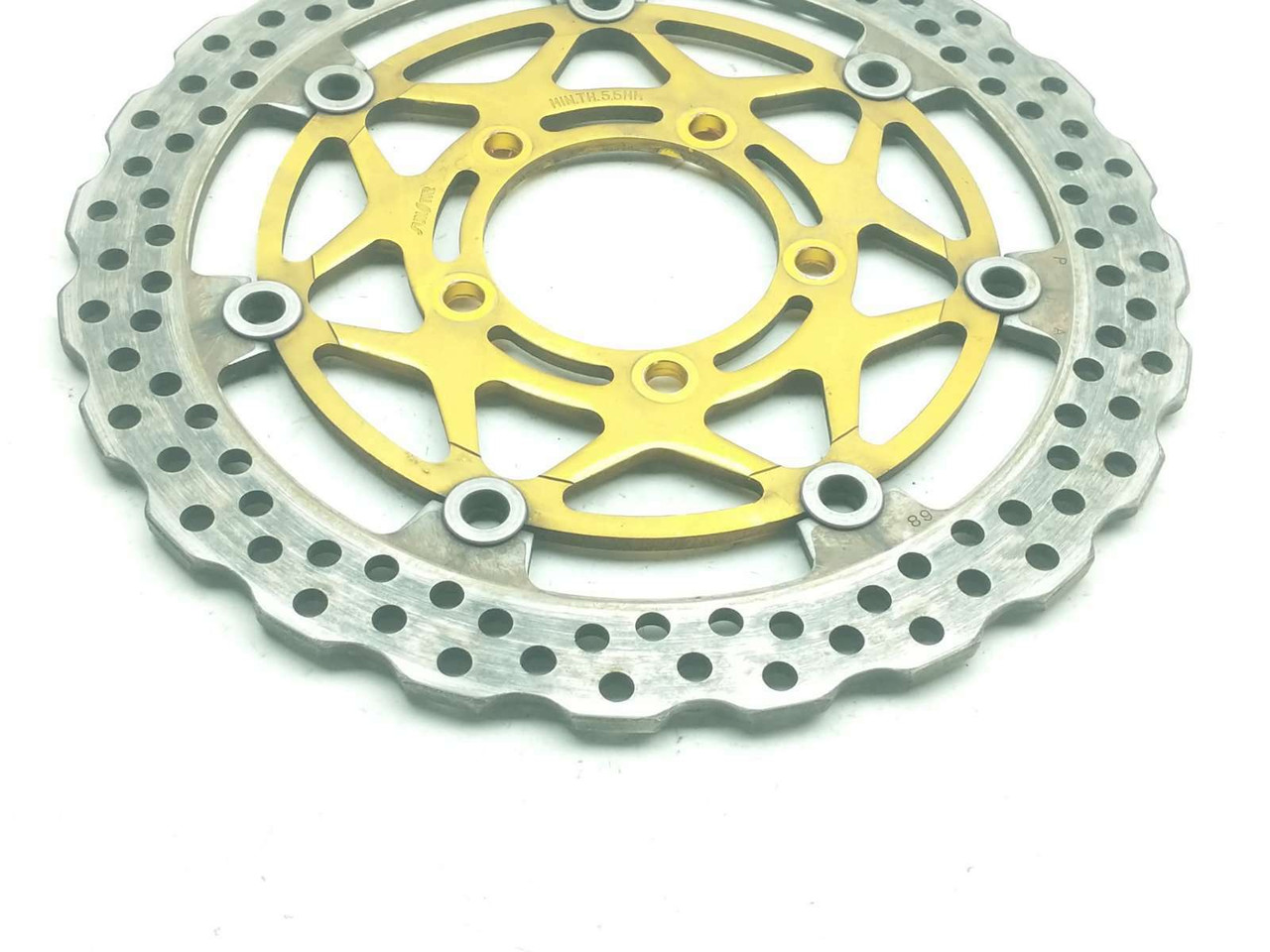 04 05 Kawasaki Ninja ZX10 ZX10R Front Disc Brake Rotor - Sun Coast