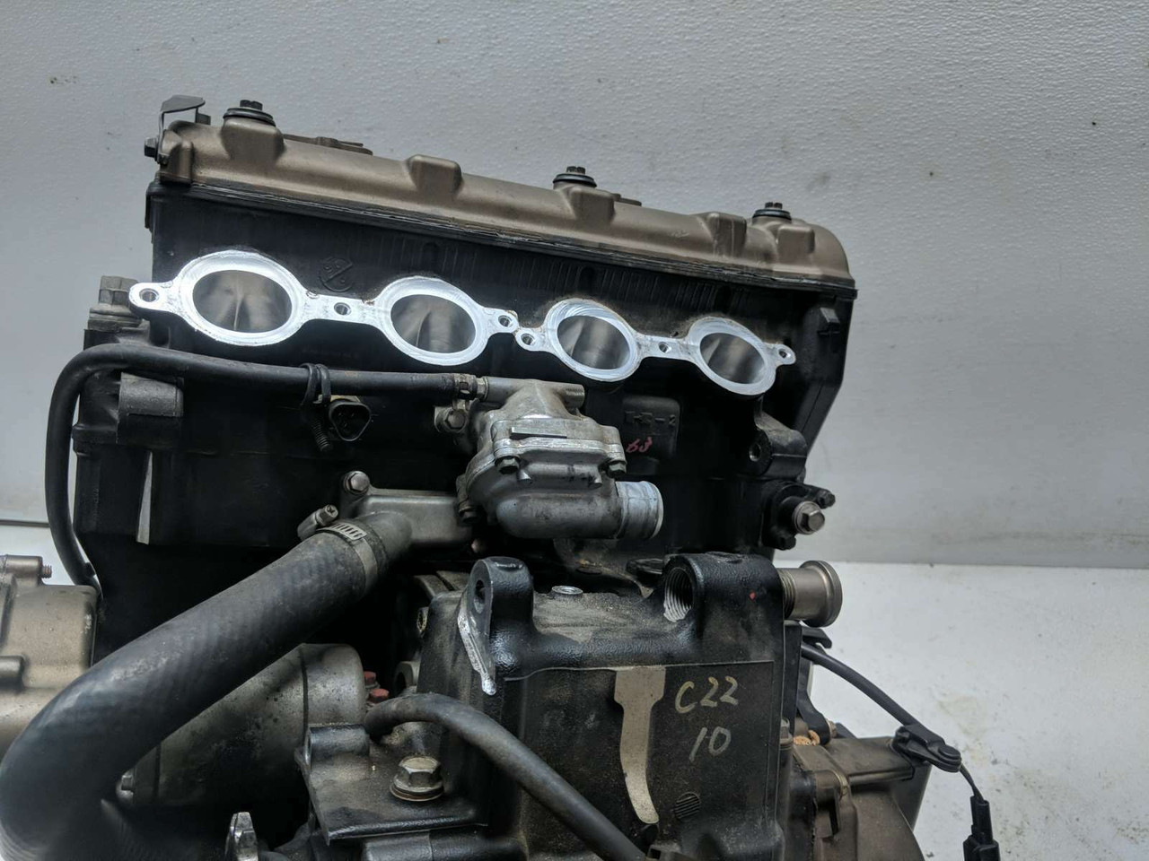 オペナーシング Motor Engine Kawasaki Ninja ZX10 ZX10R 36 000km 08-10 - Bike