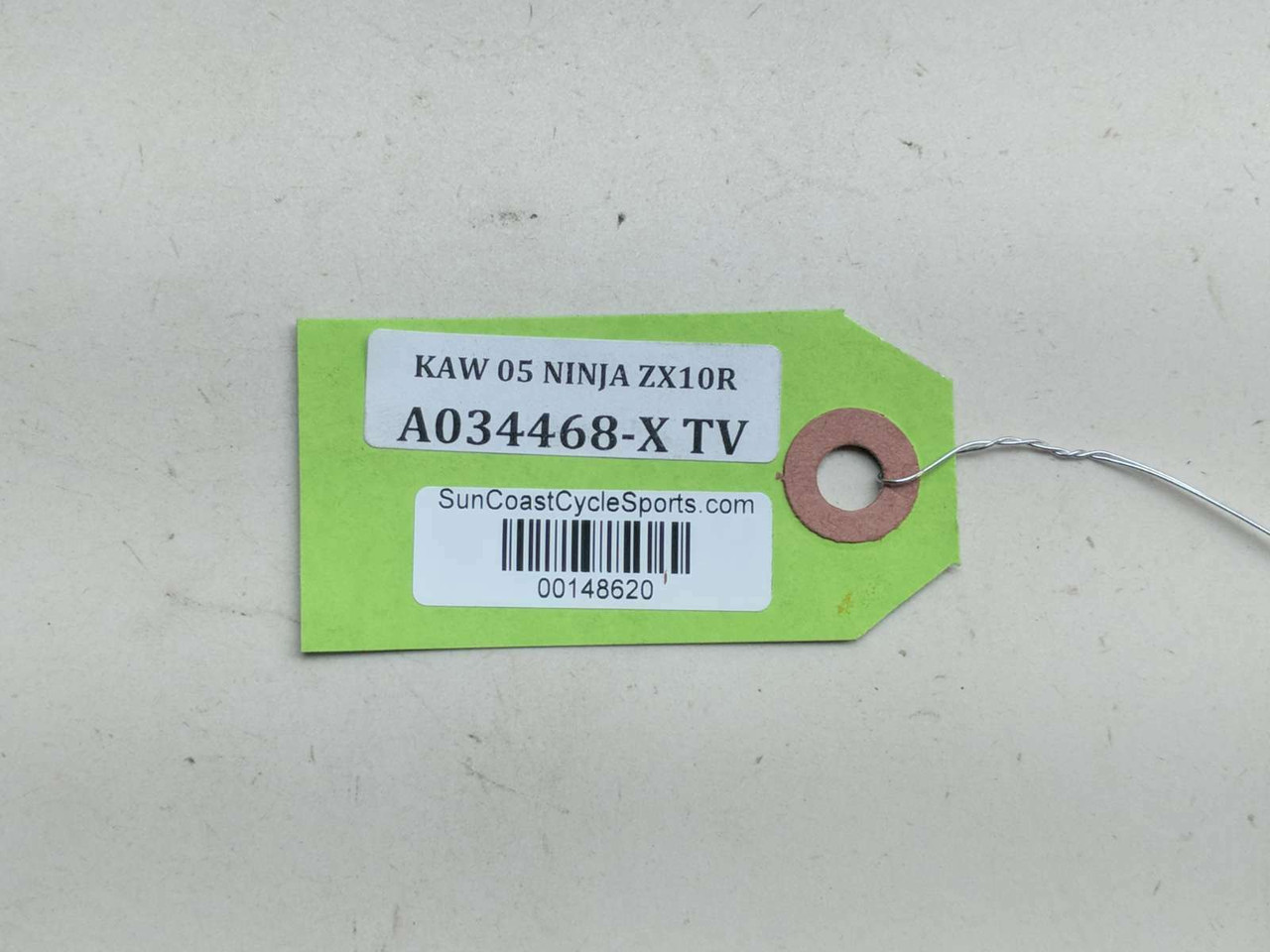 04 05 Kawasaki Ninja ZX10 ZX10R Gauge Meter Cluster Speedometer