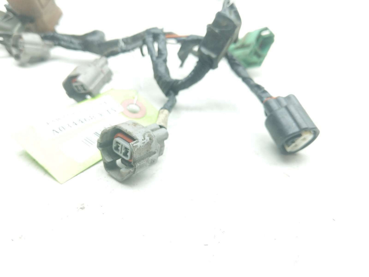 04 05 Kawasaki Ninja ZX10 ZX10R Sub Fuel Injector Wire Wiring