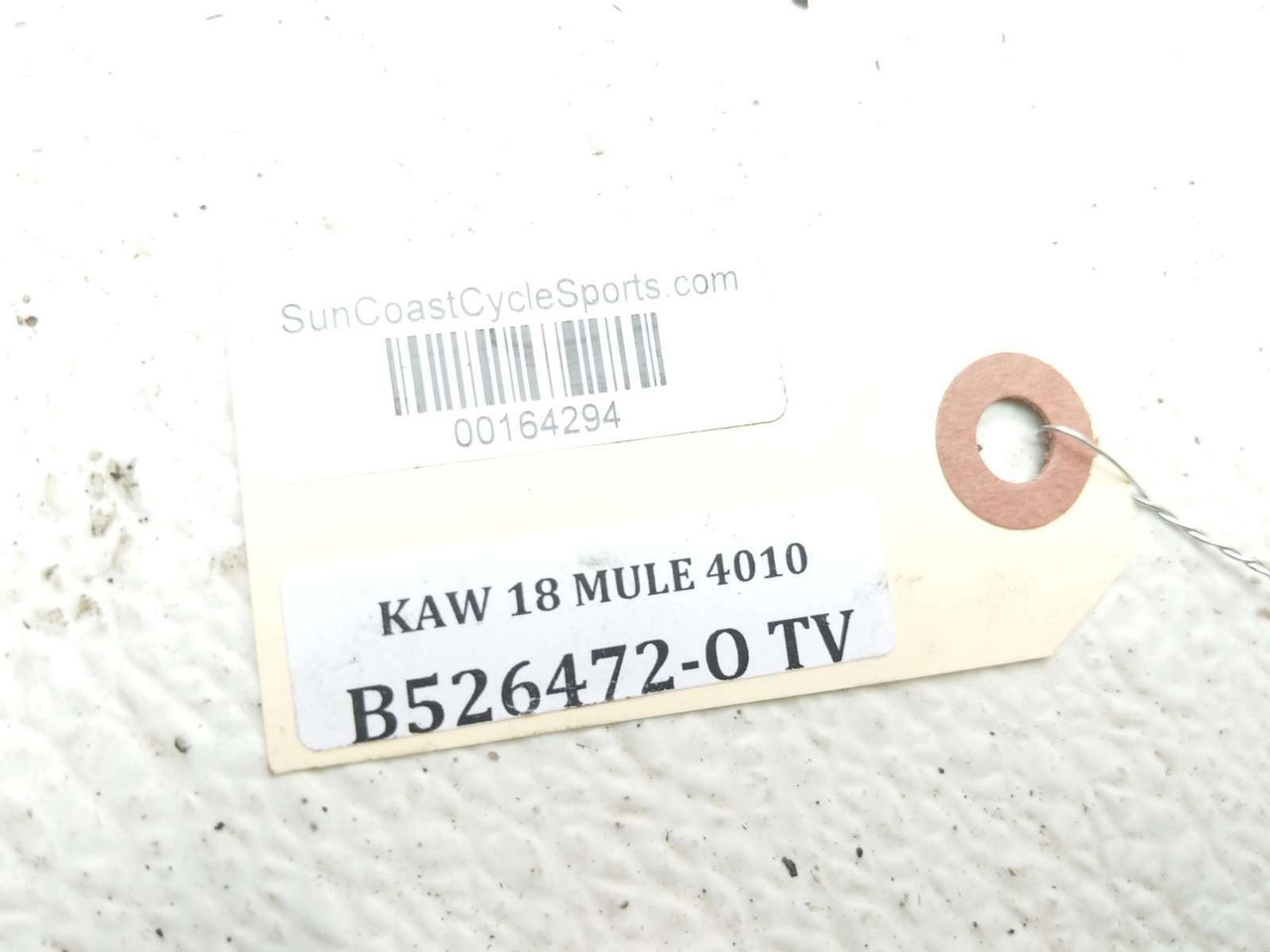 14-20 Kawasaki Mule 4010 4x4 Differential Lock Lever (B) - Sun