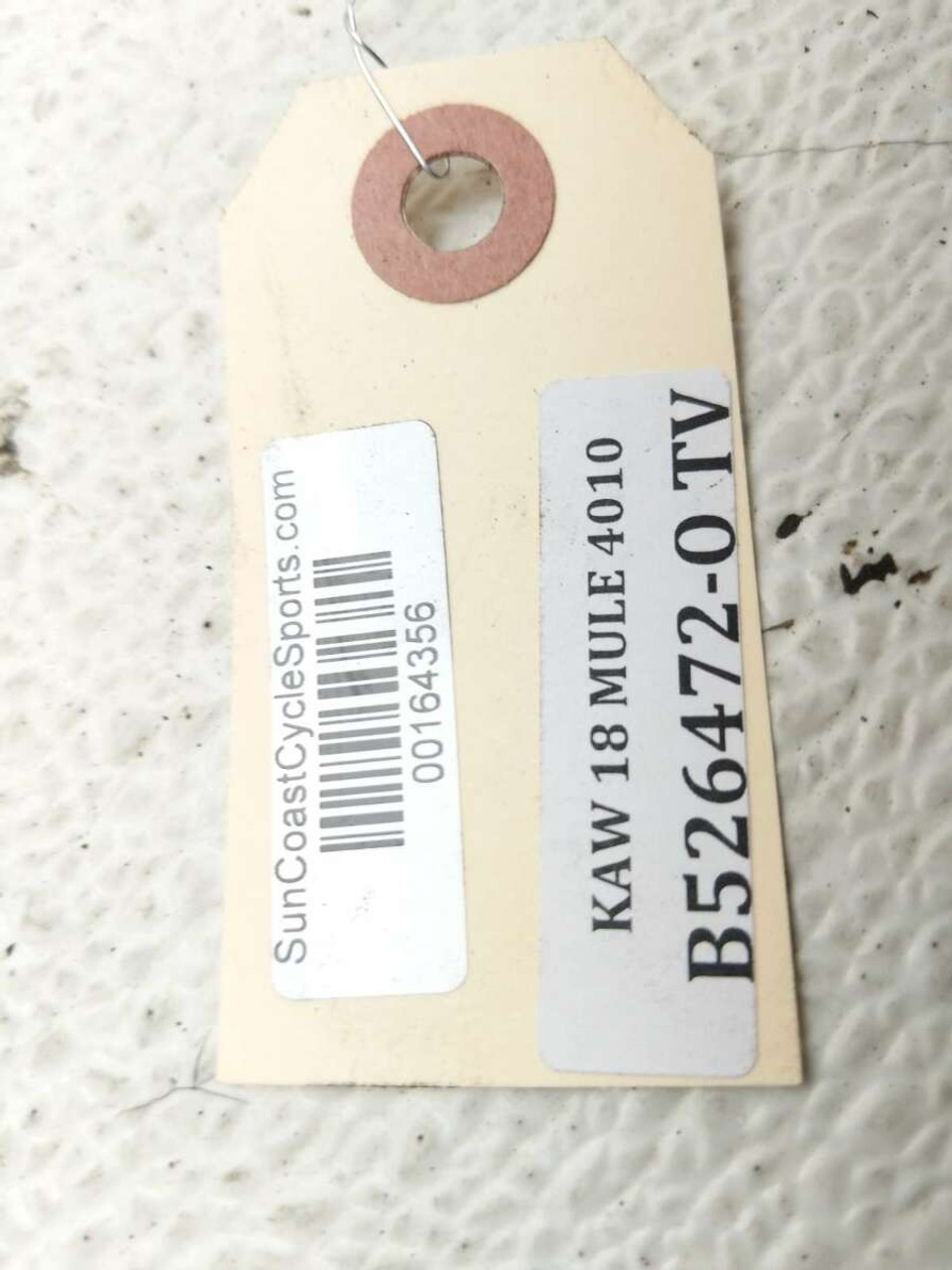 14-20 Kawasaki Mule 4010 4x4 Radiator Cooling Fan 065000