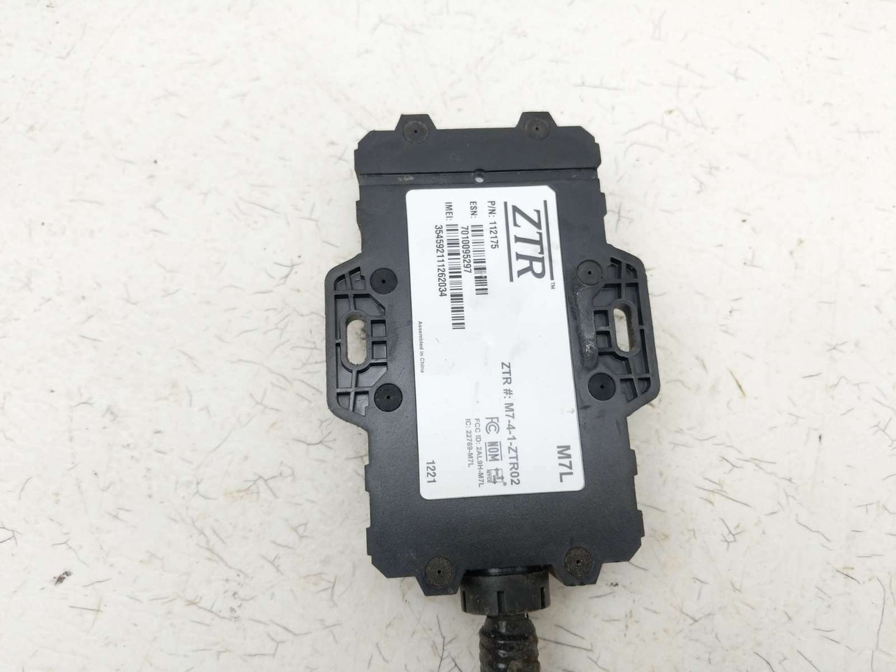 14-20 Kawasaki Mule 4010 4x4 ZTR Telematics Control Module 112175