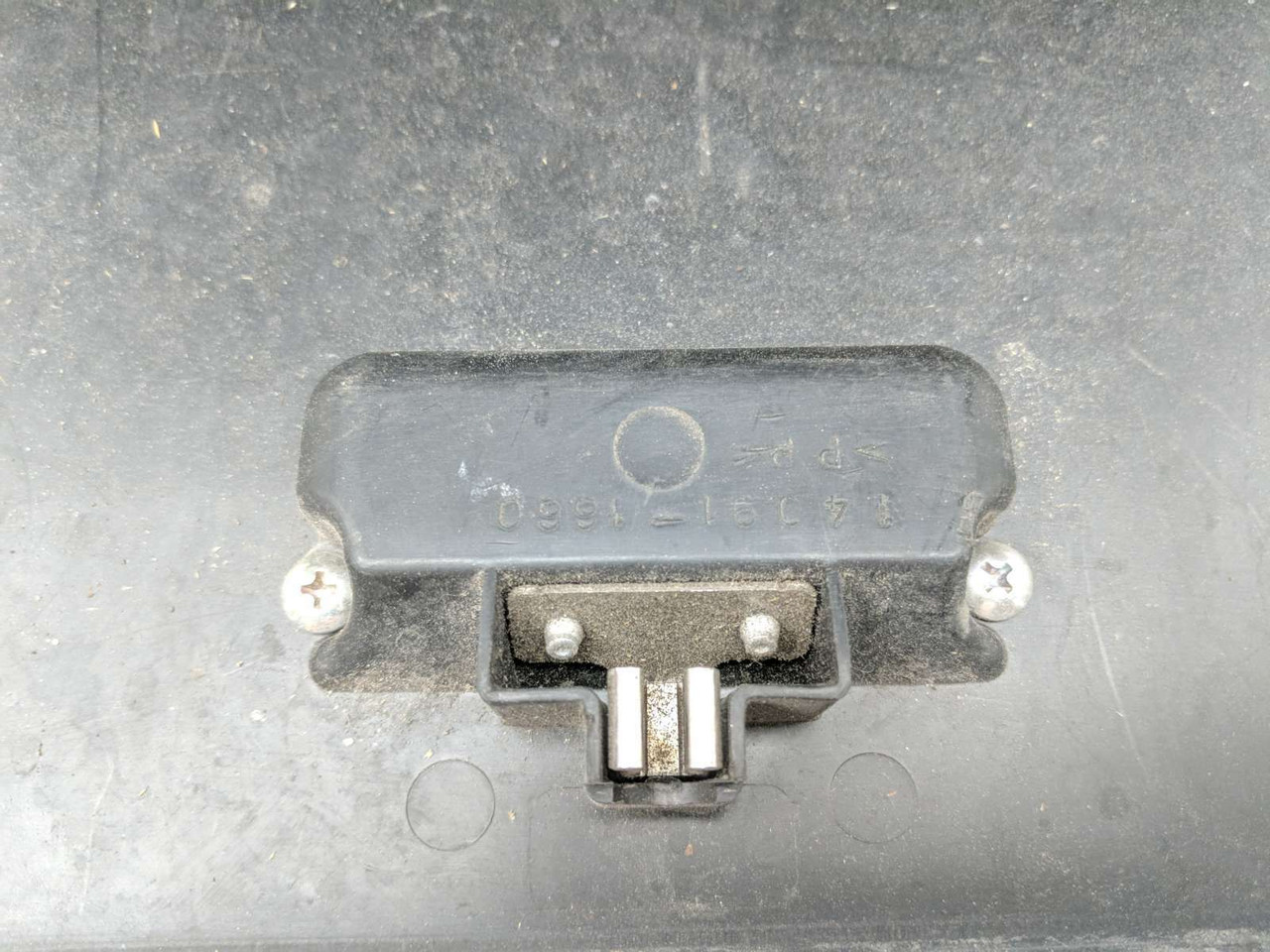 14-20 Kawasaki Mule 4010 4x4 Front Left Storage Glove Box - Sun