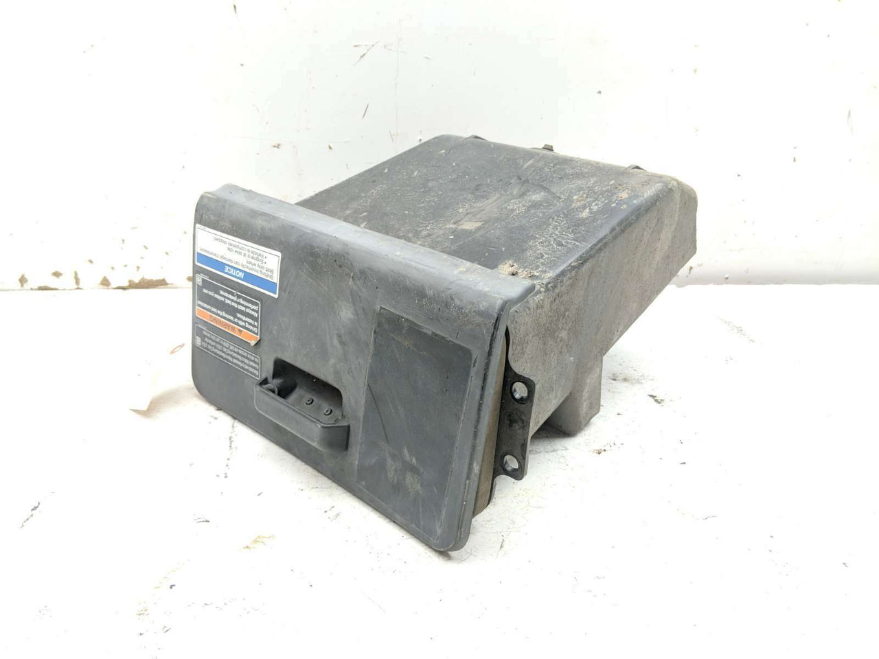 14-20 Kawasaki Mule 4010 4x4 Front Left Storage Glove Box - Sun