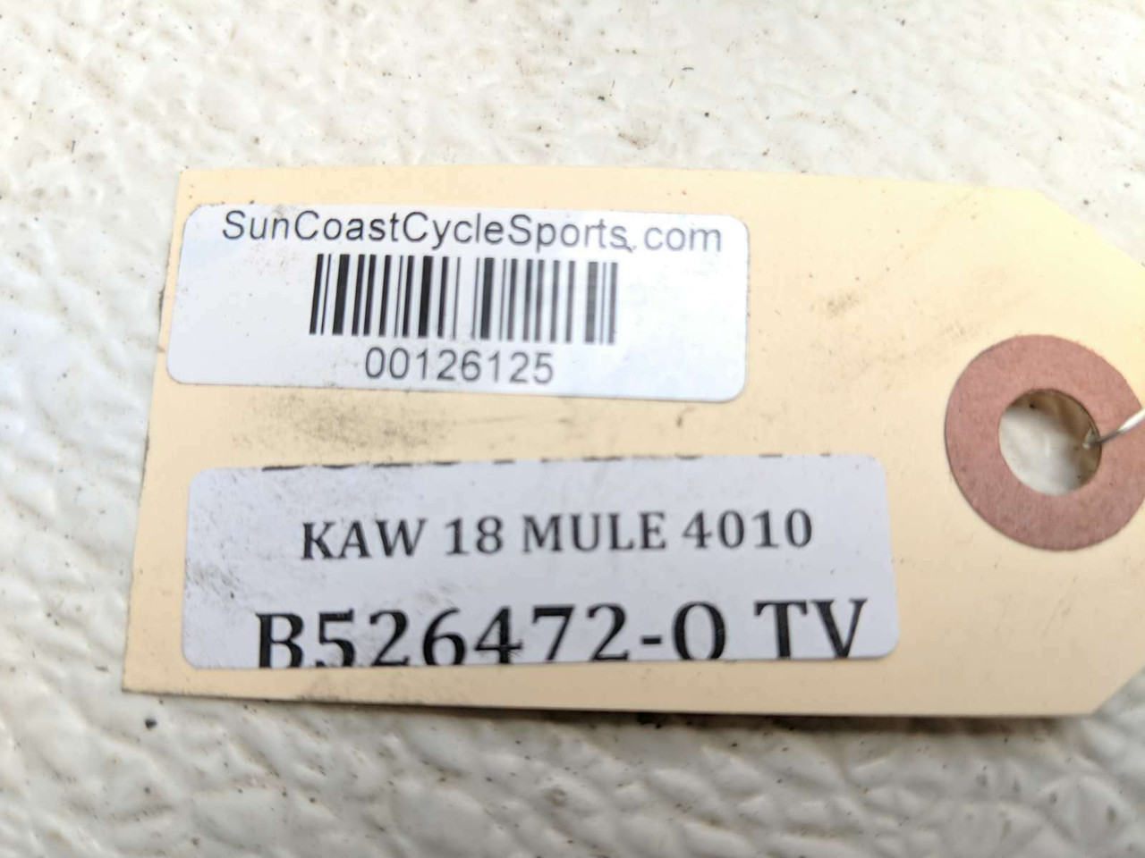 14-20 Kawasaki Mule 4010 4x4 Front Left Storage Glove Box - Sun