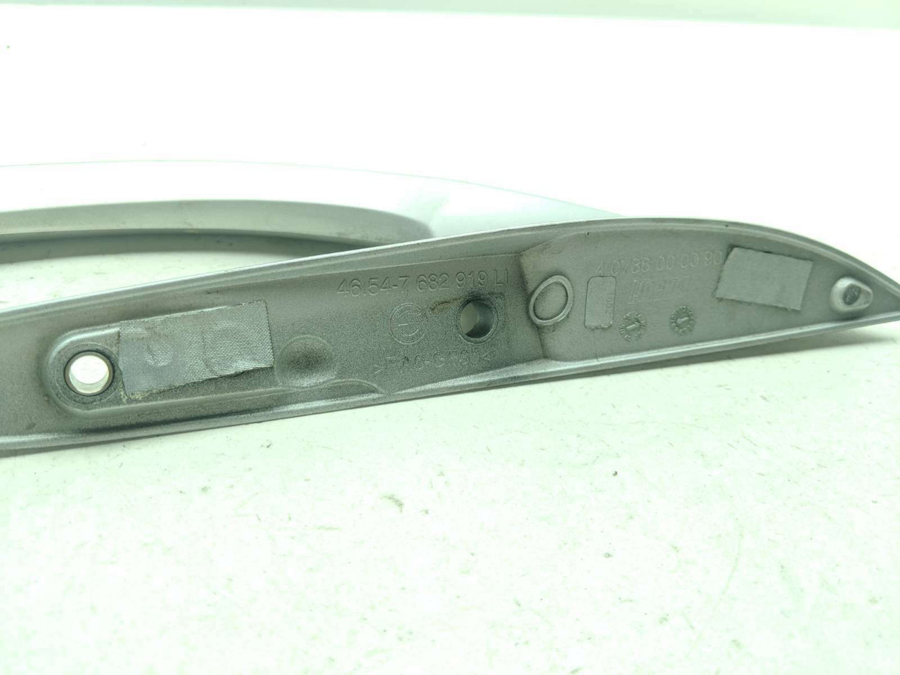 05-09 BMW R1200RT Rear Left Passenger Grab Handle 46547682919