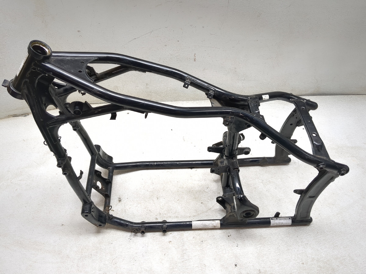 98-08 Yamaha V Star XVS 650 Main Frame Chassis STRAIGHT CLN