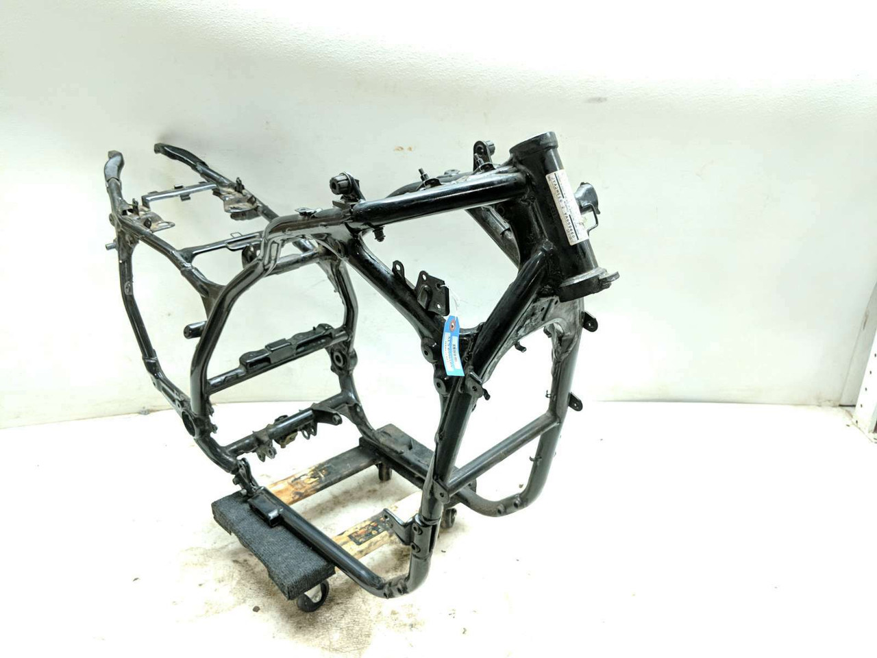 85-07 Yamaha VMAX 1200 VMX12 Main Frame Chassis STRAIGHT CLN - Sun