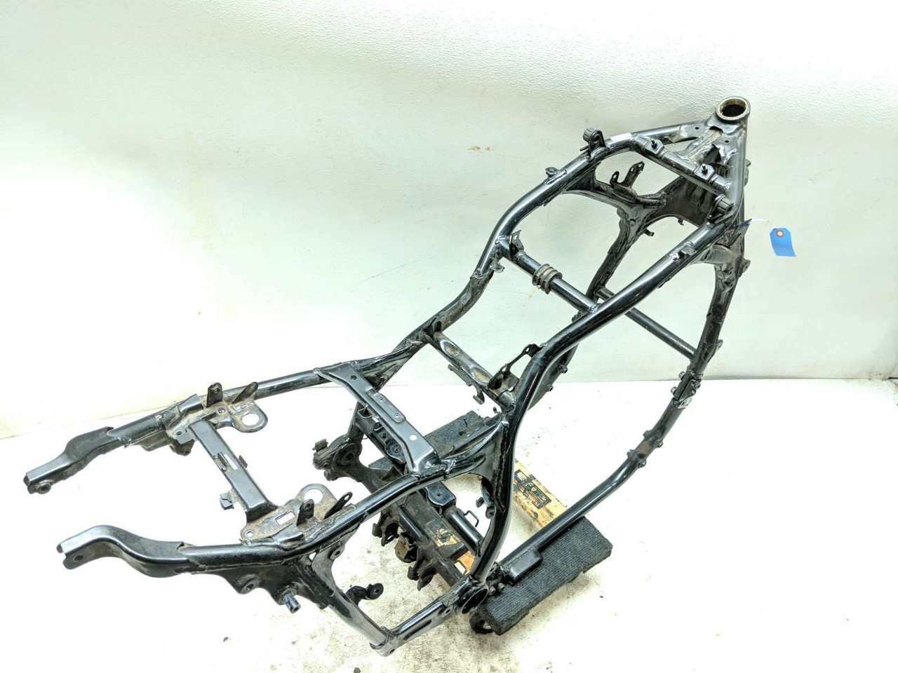 85-07 Yamaha VMAX 1200 VMX12 Main Frame Chassis STRAIGHT CLN - Sun