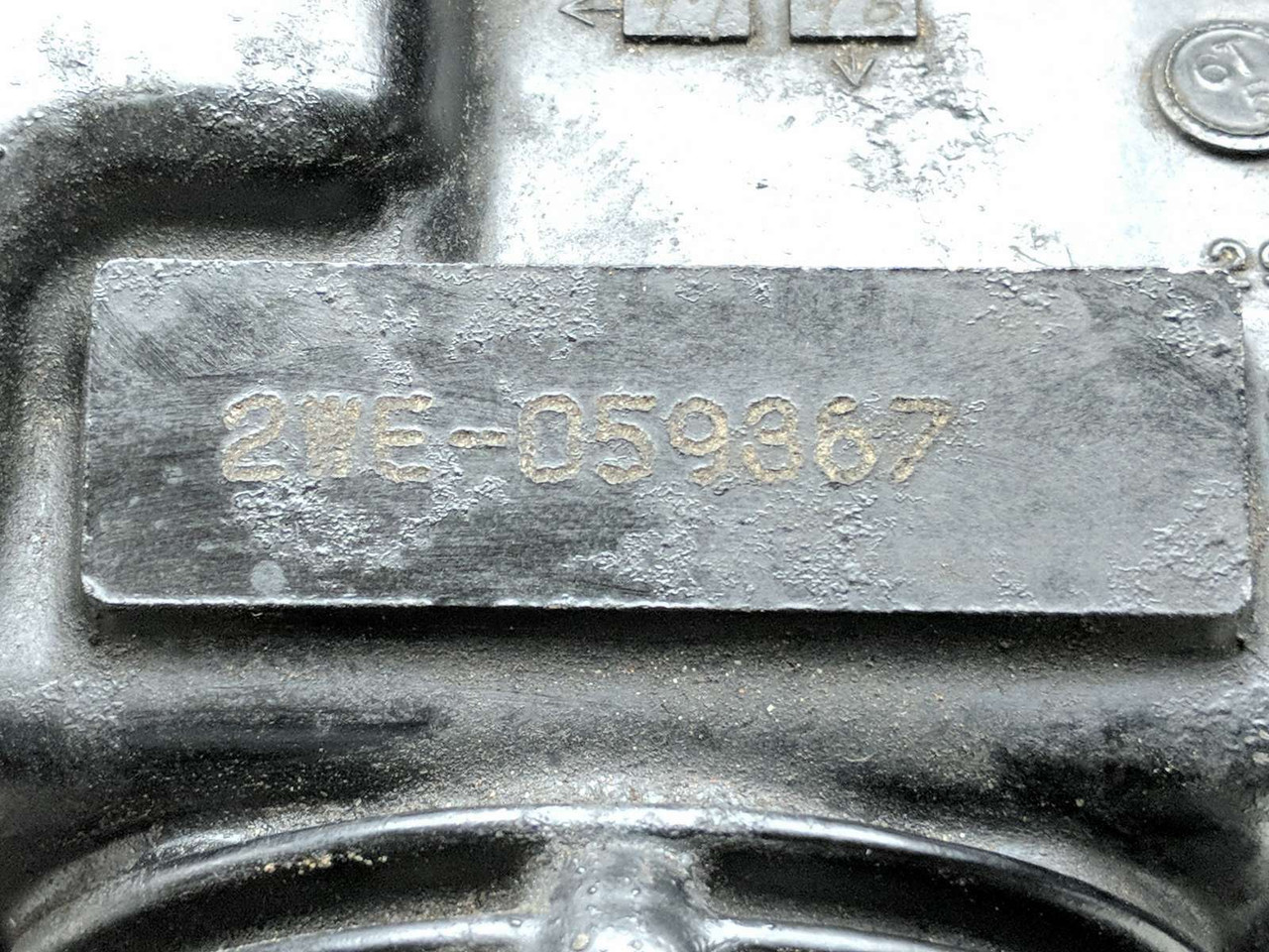 85-07 Yamaha VMAX 1200 VMX12 Engine Motor Case Block - Sun
