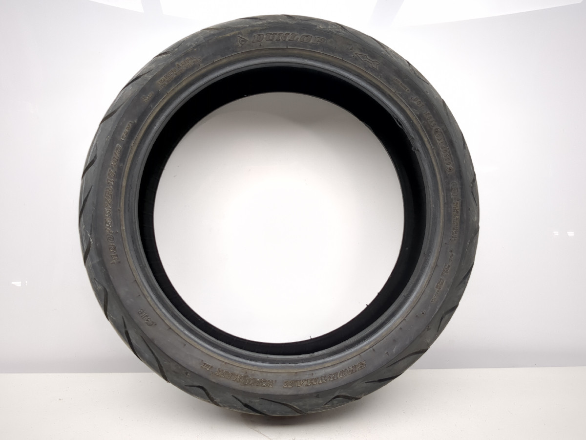 Tire Rear Dunlop Sportmax Road Smart II 180/55-17 - Sun Coast