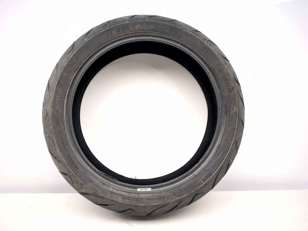 DUNLOP SPORTMAX ROADSMART Ⅱ 180/55ZR17 Tire Rear Dunlop Sportmax Road Smart II 180/55-17 - Sun Coast