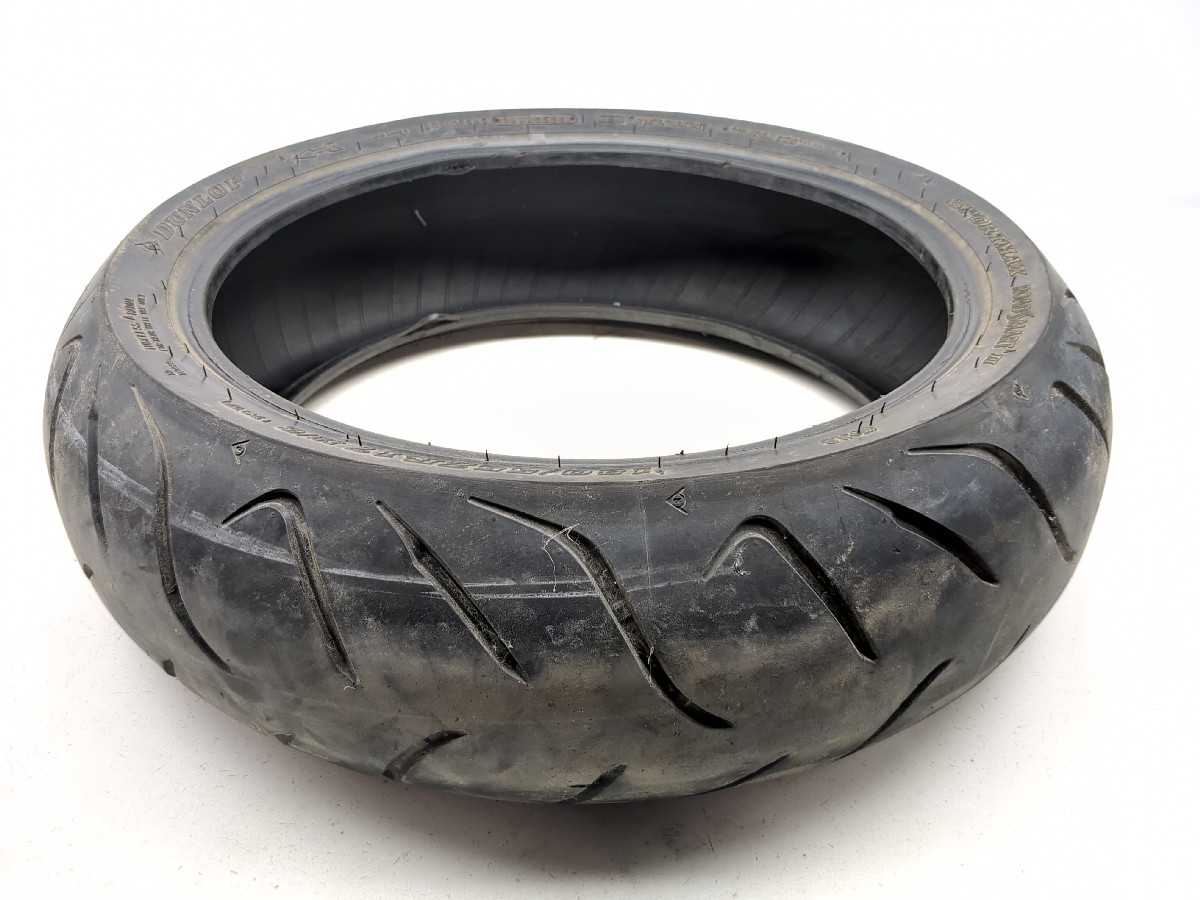 Tire Rear Dunlop Sportmax Road Smart II 180/55-17 - Sun Coast