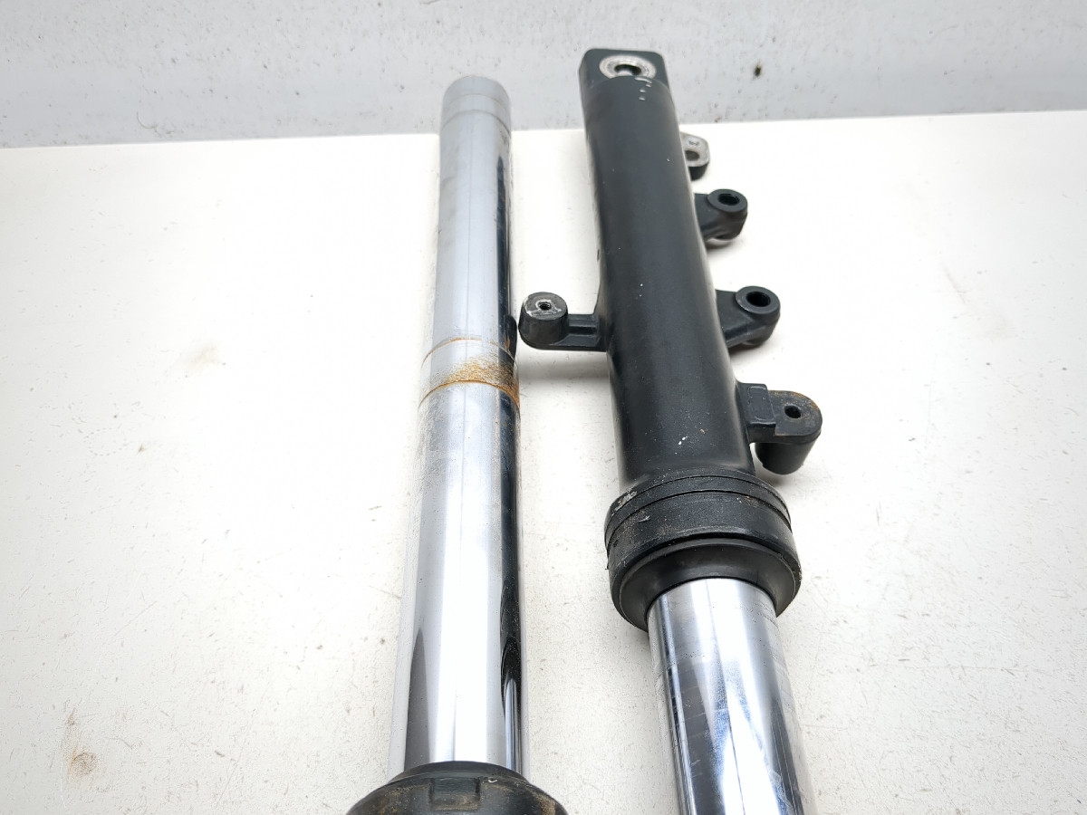 15-18 Yamaha YZF R3 Front Forks Suspension Set STRAIGHT - Sun Coast ...