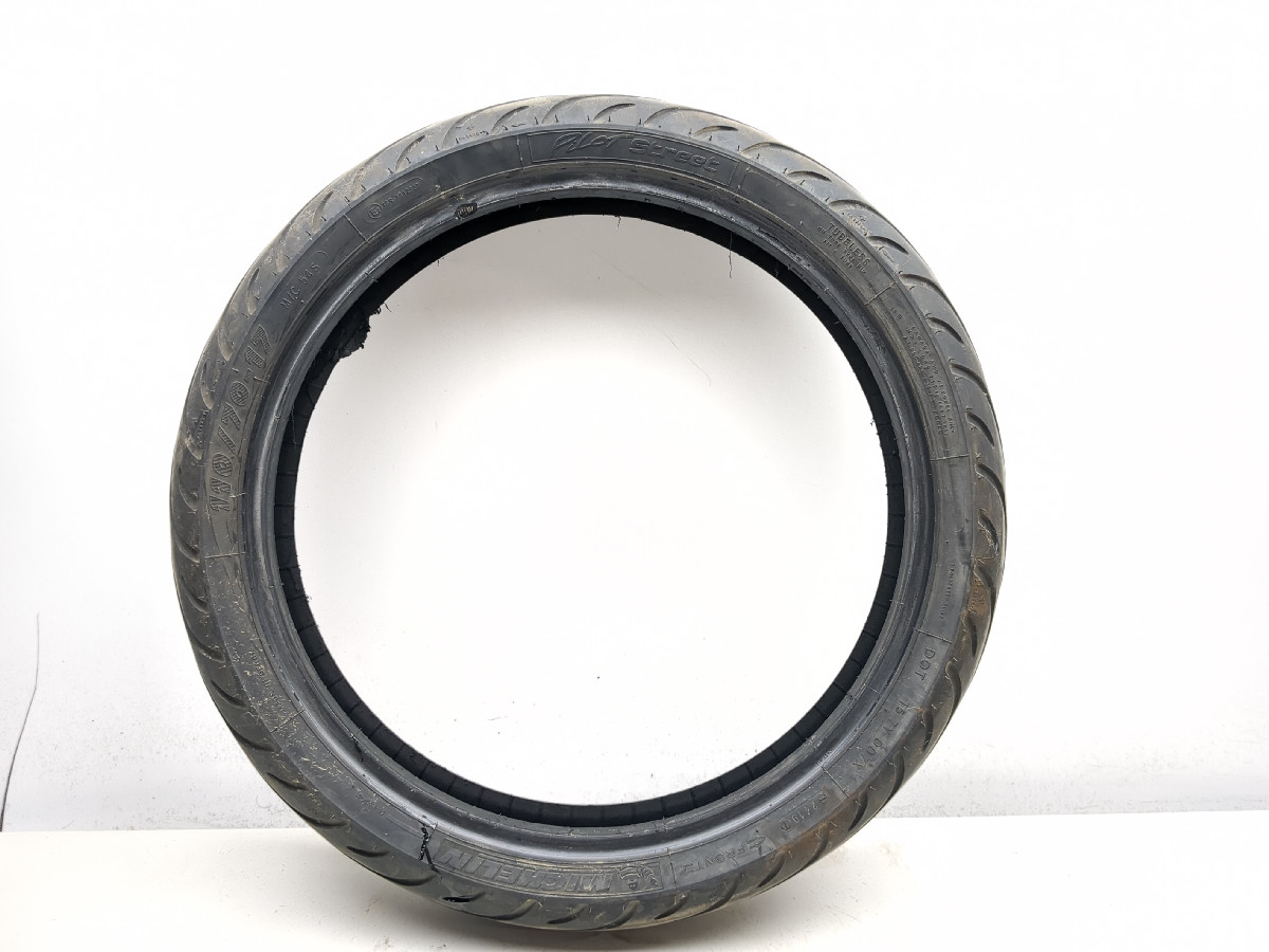 Tire Front Michelin Pilot Street 110/70-17 - Sun Coast Cycle