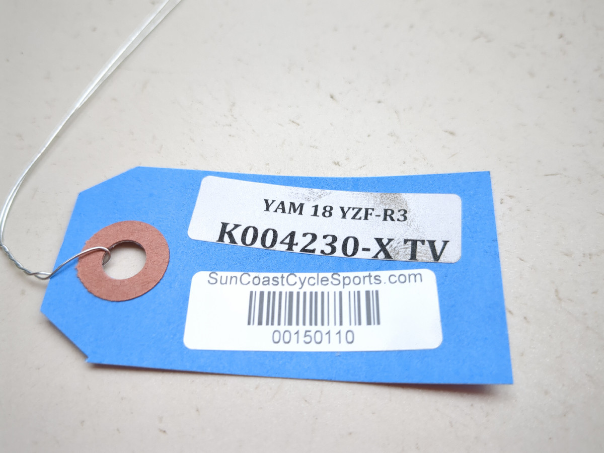 ストック 15-18 Yamaha YZF R3 ABS Brake Pump Module 113040-39330 - Sun Coast