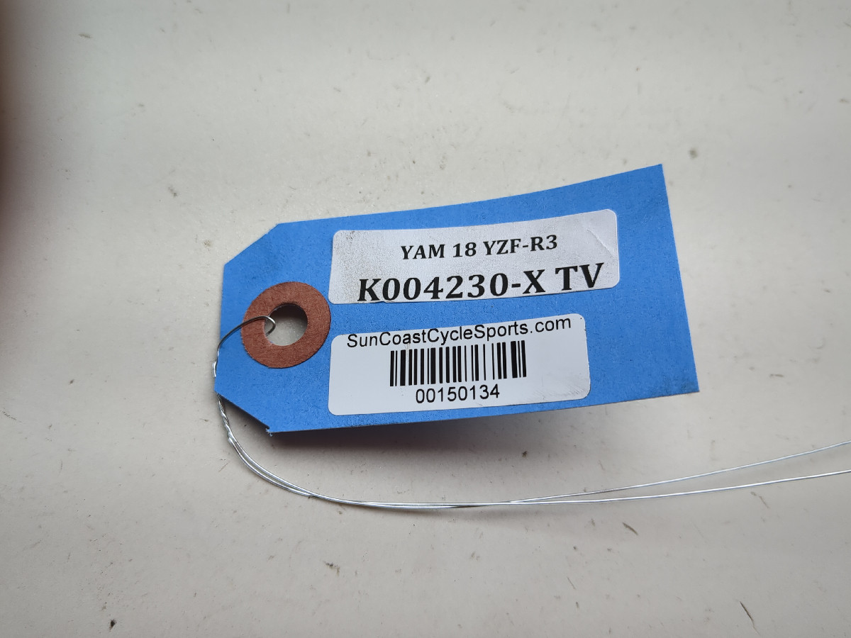 15-18 Yamaha YZF R3 Radiator Coolant Overflow Reservoir Bottle