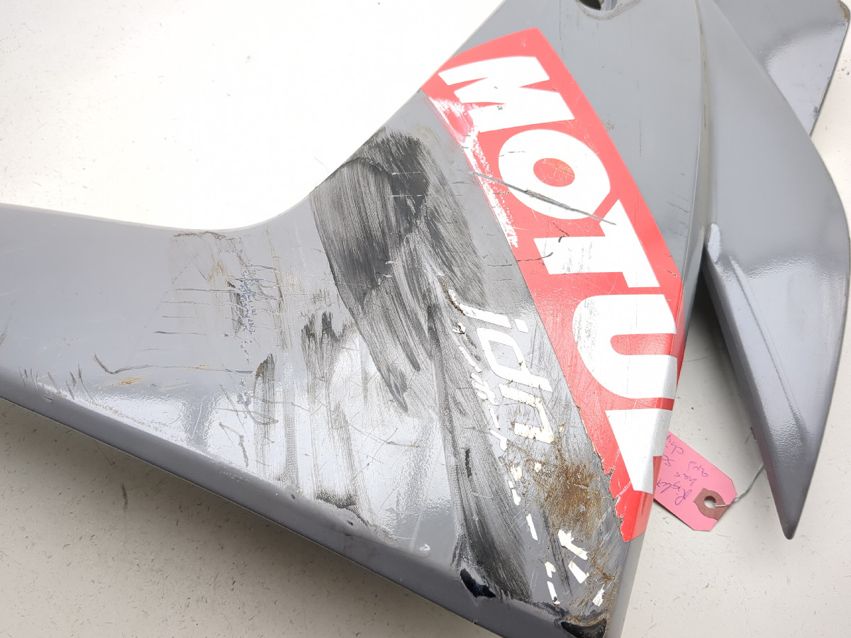 15-18 Yamaha YZF R3 Left Side Mid Fairing Cover Panel 1WD-F835J-00