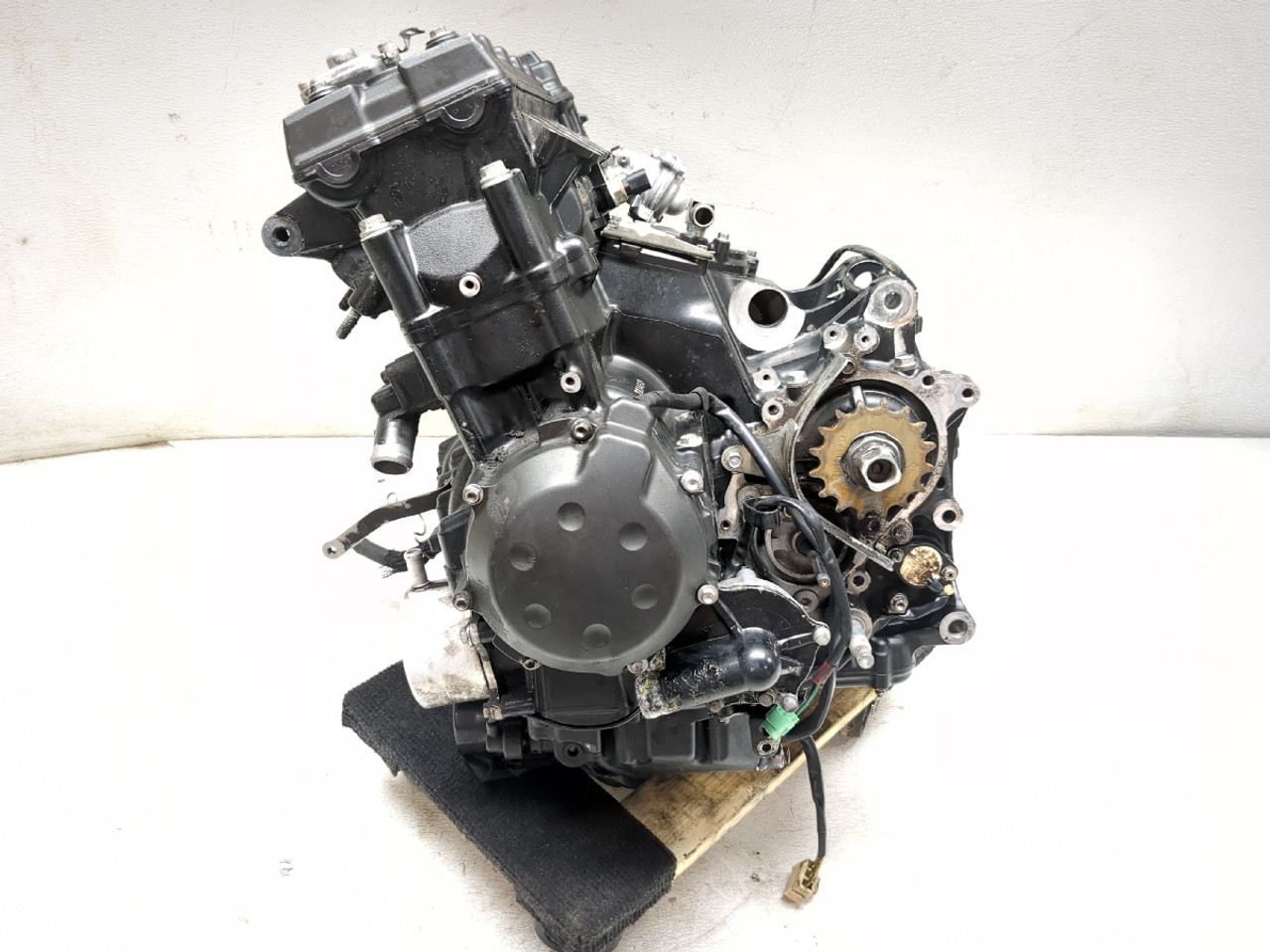 らうすん 06-11 Kawasaki Ninja ZX14 ZX1400C Engine Motor GUARANTEED