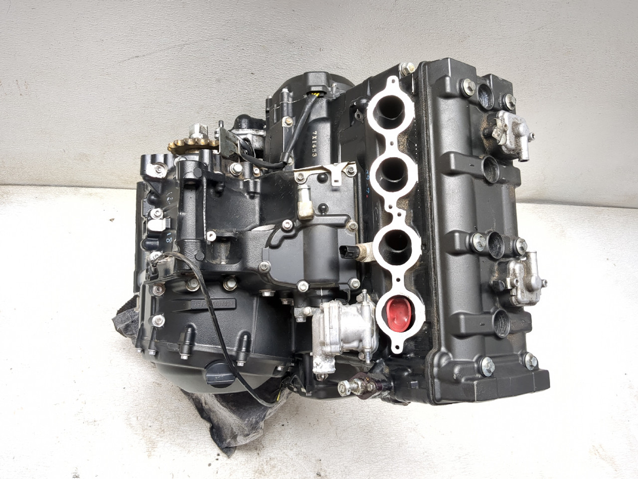 06-11 Kawasaki Ninja ZX14 ZX1400C Engine Motor GUARANTEED