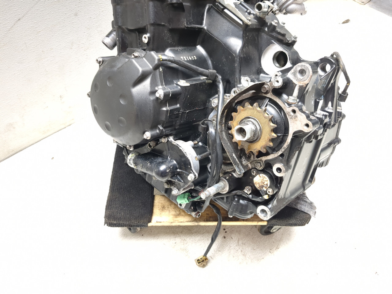 06-11 Kawasaki Ninja ZX14 ZX1400C Engine Motor GUARANTEED