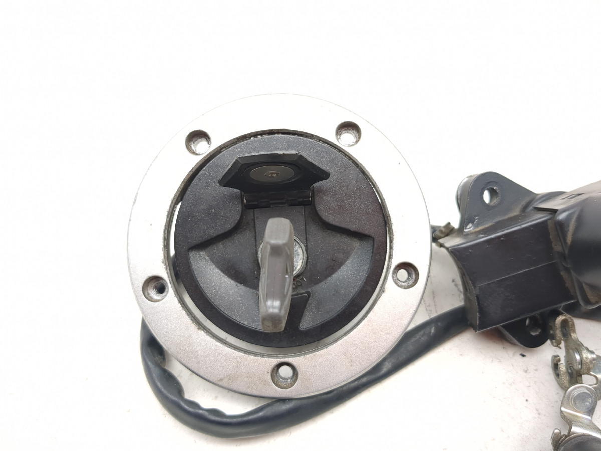 06-11 Kawasaki Ninja ZX14 ZX1400C Lock Set Ignition Switch Cap And