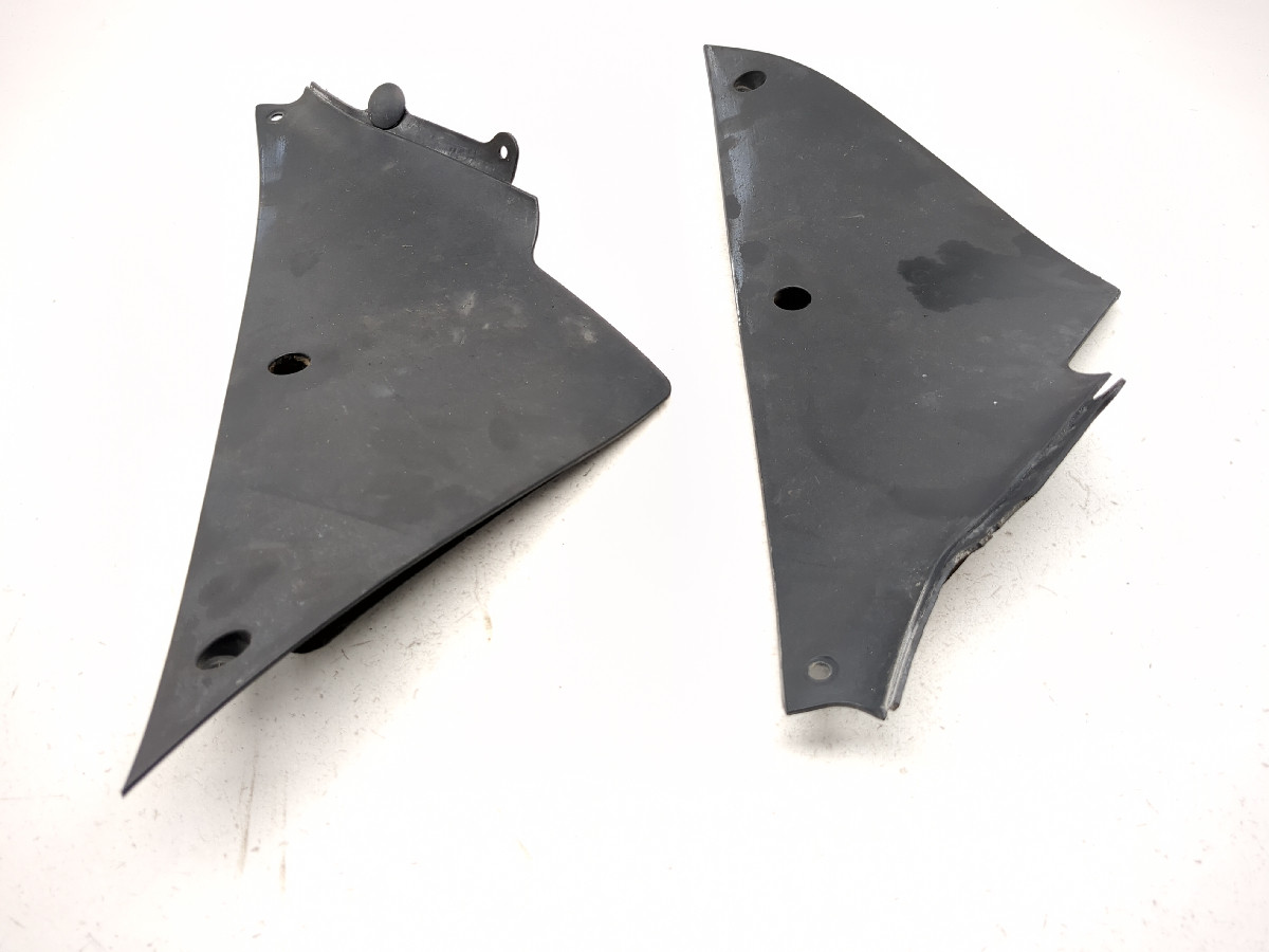 06-11 Kawasaki Ninja ZX14 ZX1400C Inner Plastic Trim Fairing Cover