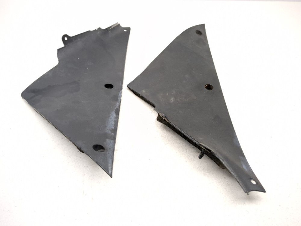 06-11 Kawasaki Ninja ZX14 ZX1400C Inner Plastic Trim Fairing Cover
