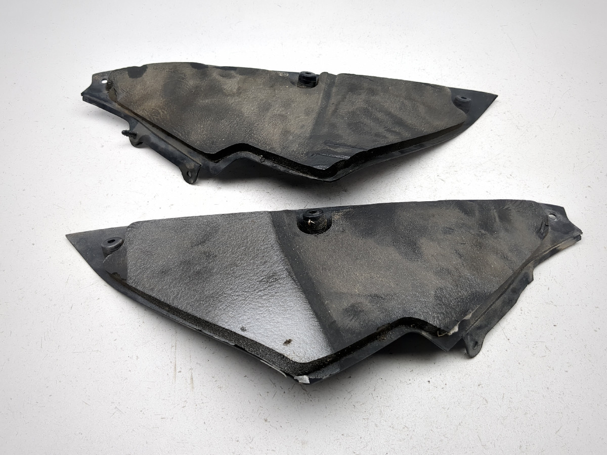 06-11 Kawasaki Ninja ZX14 ZX1400C Inner Plastic Trim Fairing Cover