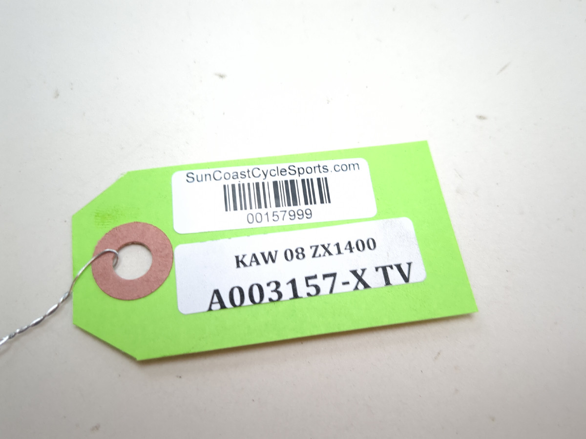 06-11 Kawasaki Ninja ZX14 ZX1400C Inner Plastic Trim Fairing Cover
