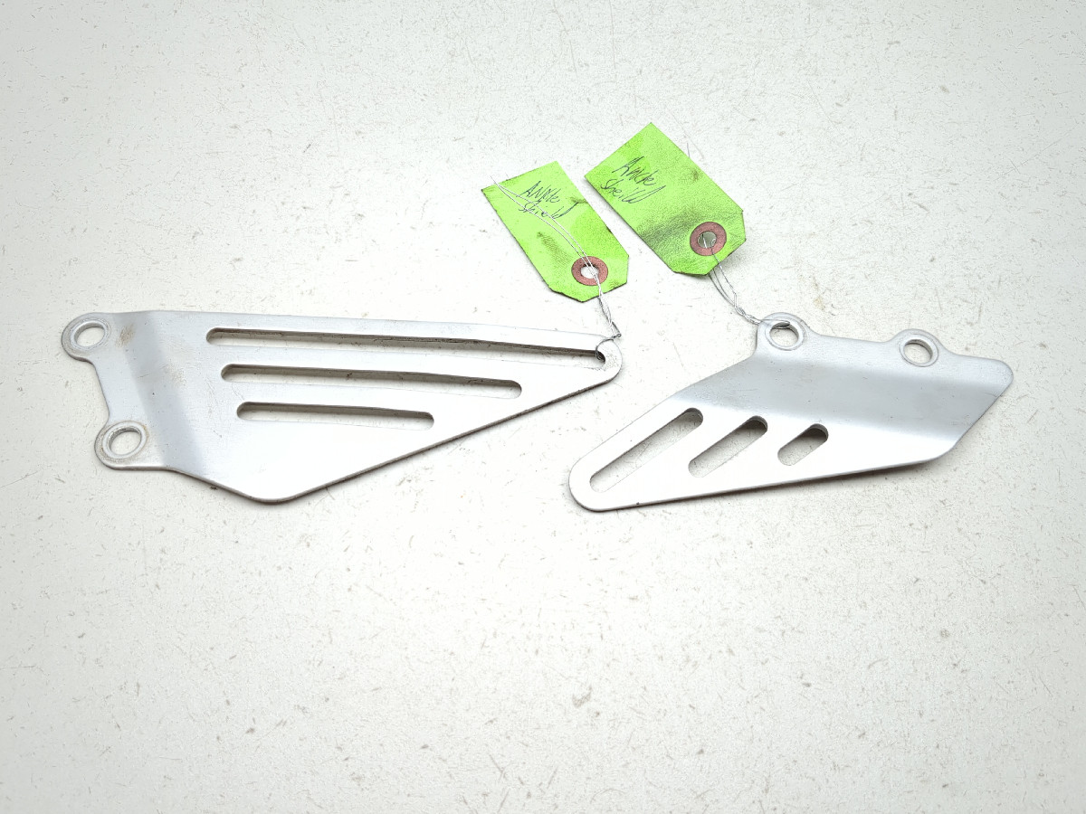 06-11 Kawasaki Ninja ZX14 ZX1400C Heel Guards Set Pair - Sun Coast