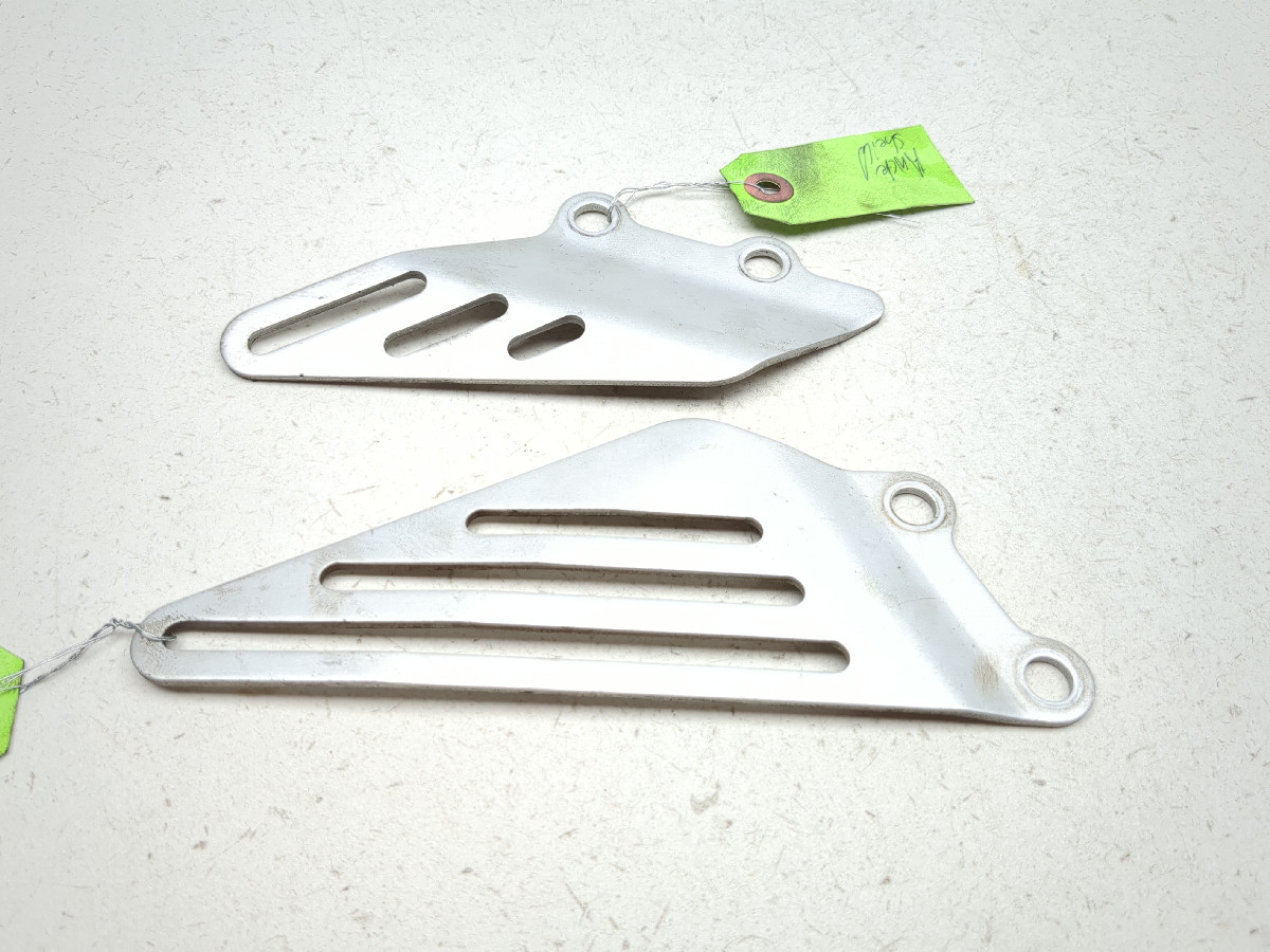 06-11 Kawasaki Ninja ZX14 ZX1400C Heel Guards Set Pair - Sun Coast