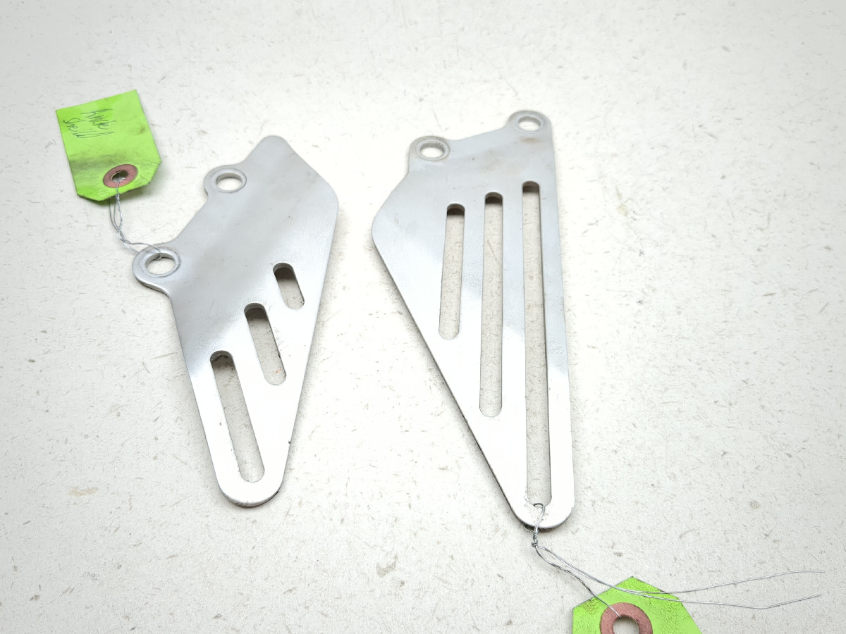 06-11 Kawasaki Ninja ZX14 ZX1400C Heel Guards Set Pair - Sun Coast