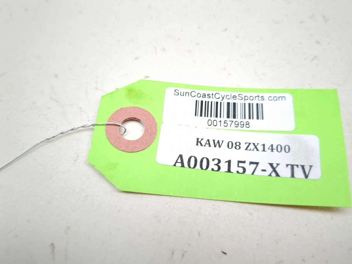 06-11 Kawasaki Ninja ZX14 ZX1400C Air Filter Intake PA6-MD40 - Sun