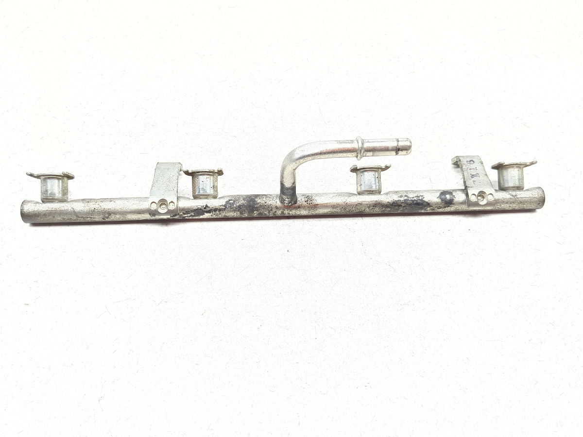 06-11 Kawasaki Ninja ZX14 ZX1400C Gas Fuel Injector Rail - Sun